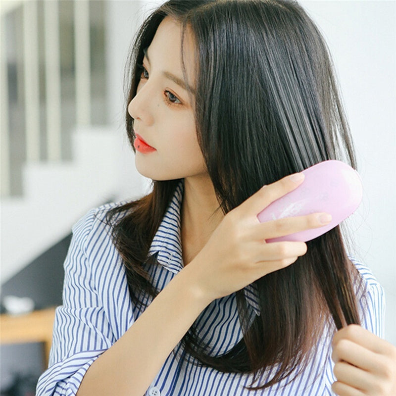Portable Electric Ionic Styling Hairbrush - Best Backet