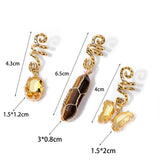 Stone Hair Jewelry