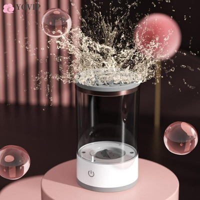 AutoGlam ProBrush Cleaner: Automatic Electric Makeup Brush Cleaner