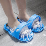 Plastic Feet Massager Bath Slippers - Best Backet