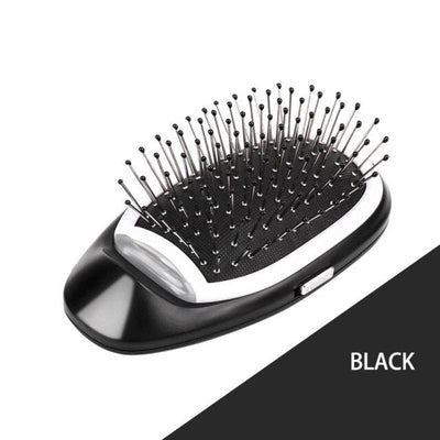 Portable Electric Ionic Styling Hairbrush - Best Backet