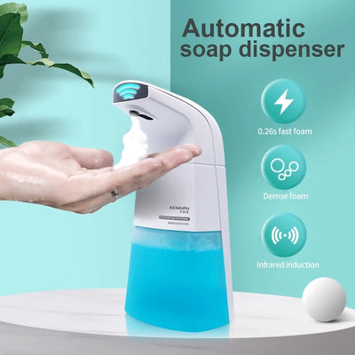 Touchless Foam Soap Dispenser Induction - Best Backet