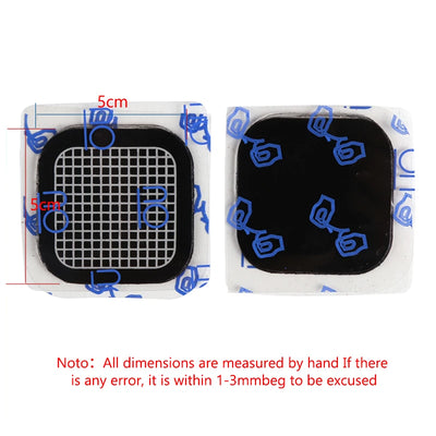 FlexTrim Gel: Replacement Electrode Gel Sheets for FlexTrim Pro EMS Belt