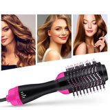 Hot Air Hair Dryer Brush & Volumizer - Best Backet