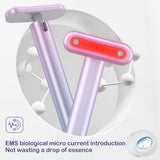LuminaraLuxe Red: Radiace Infusion Wand