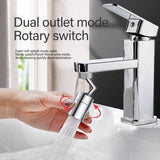 Tap Aerator 720°rotation Universal Splash Filter Faucet - Best Backet