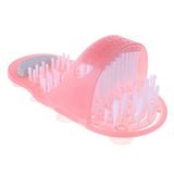 Plastic Feet Massager Bath Slippers - Best Backet
