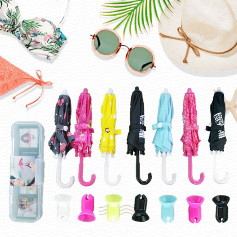 Shade Suction Mini Phone Umbrella