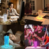 DiamondGlow 3D Projector Atmosphere Lamp