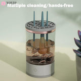 AutoGlam ProBrush Cleaner: Automatic Electric Makeup Brush Cleaner