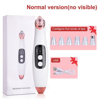 VisiClear ProPurge: Visible Camera Blackhead Remover & Pore Cleaner