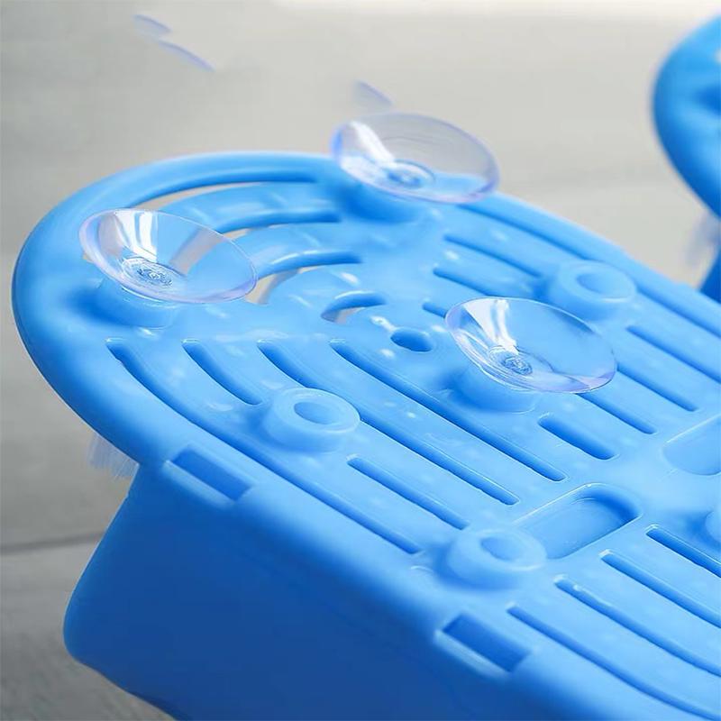 Plastic Feet Massager Bath Slippers - Best Backet