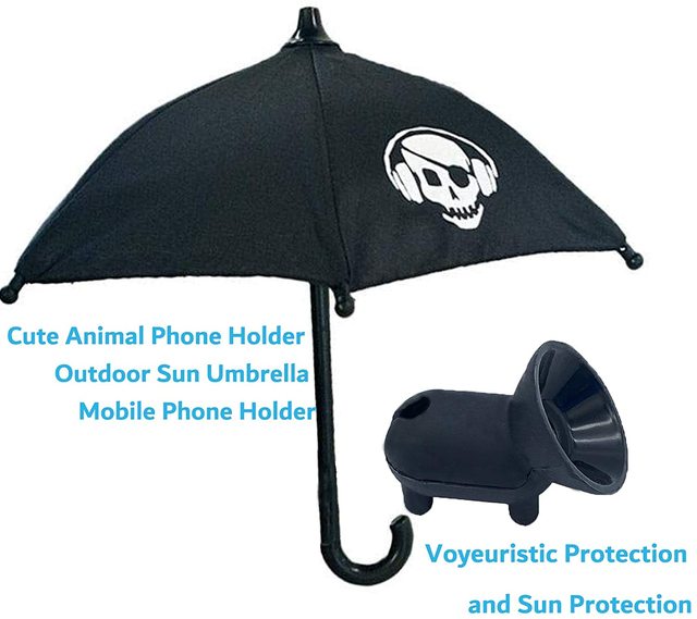 Shade Suction Mini Phone Umbrella