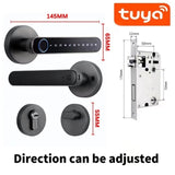 SecureTouch ProLock: Biometric Fingerprint Smart Door Handle