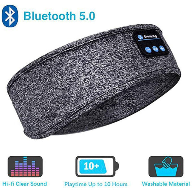 SoundSerenity BlissMask: Bluetooth Headphones and Eye Mask Fusion