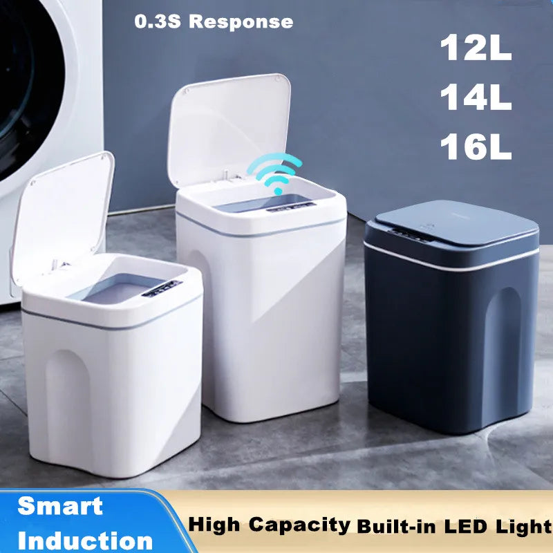 SensorSavvy SmartBin: Intelligent Touchless Trash Can