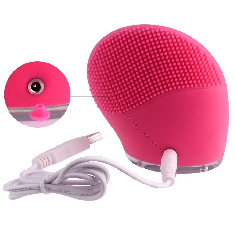 Ultrasonic Electric Facial Cleansing Brush - Best Backet