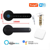SecureTouch ProLock: Biometric Fingerprint Smart Door Handle