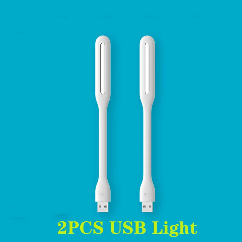 ZMI USB Light LED Reading Lamp Enhanced Version 5V 1.2W Portable Energy-saving for Power Bank Laptop Notebook