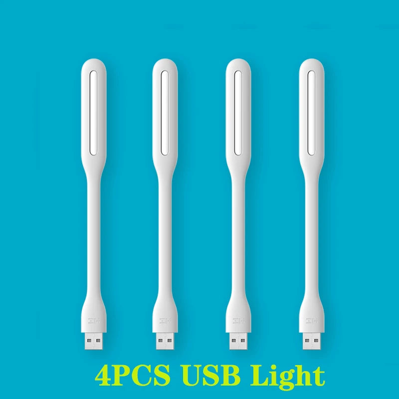 ZMI USB Light LED Reading Lamp Enhanced Version 5V 1.2W Portable Energy-saving for Power Bank Laptop Notebook